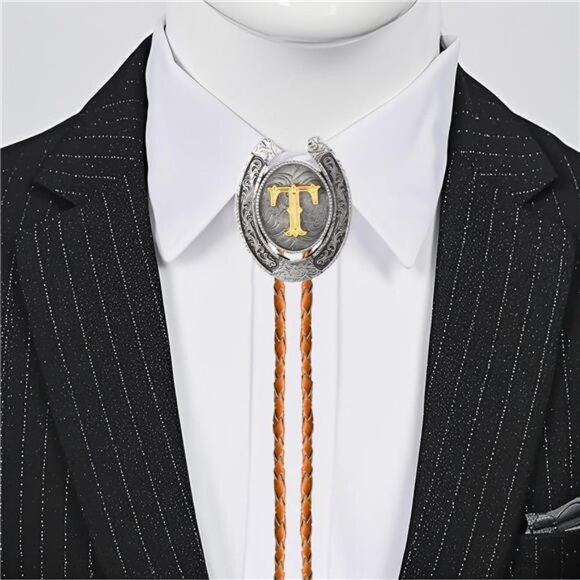 Bolo tie for Men T - Picture 6 of 6